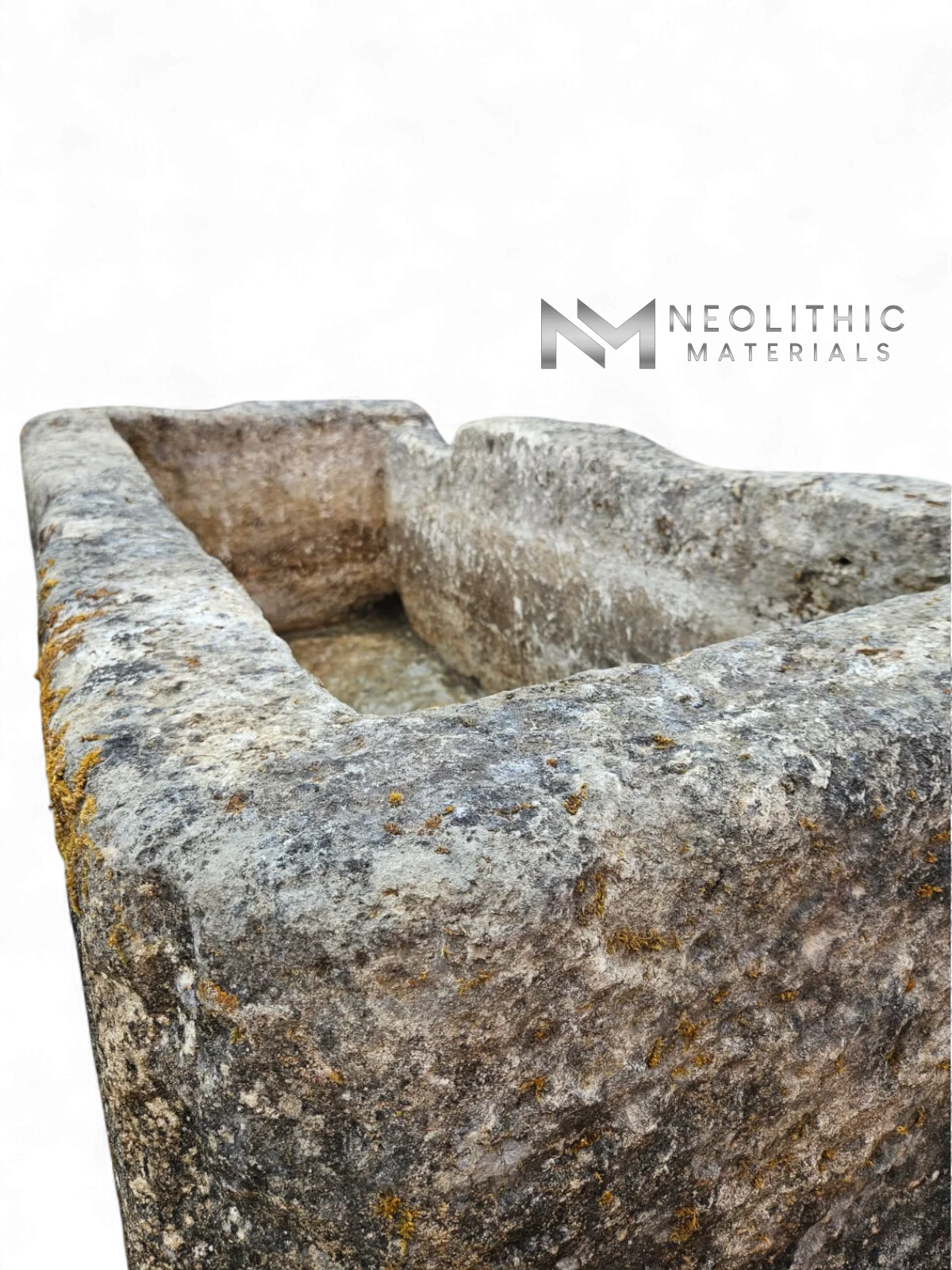 Antique French Limestone Trough - Image 7